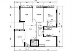 Blk 653A Jurong West Street 61 (Jurong West), HDB 5 Rooms #533784981